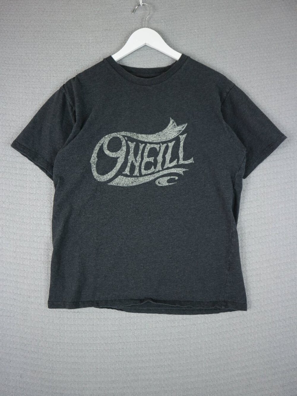 O'Neill Grey Faded Logo Tee Mens Large